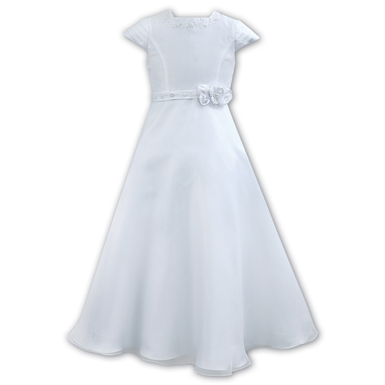 Sarah Louise Ceremonial Ankle Length Communion Dress 90025
